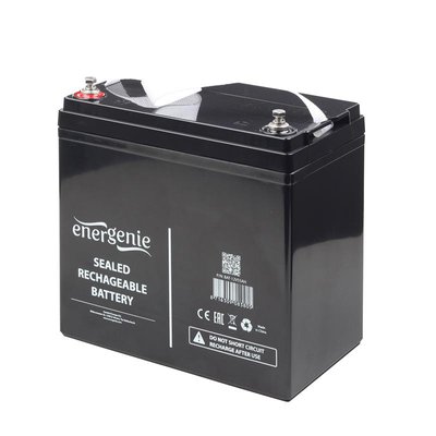 Акумуляторна батарея EnerGenie 12В 55AH (BAT-12V55AH) AGM BAT-12V55AH фото