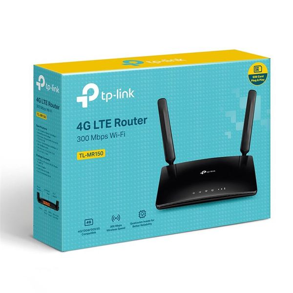 Бездротовий маршрутизатор TP-Link Archer MR150 TL-MR150 фото