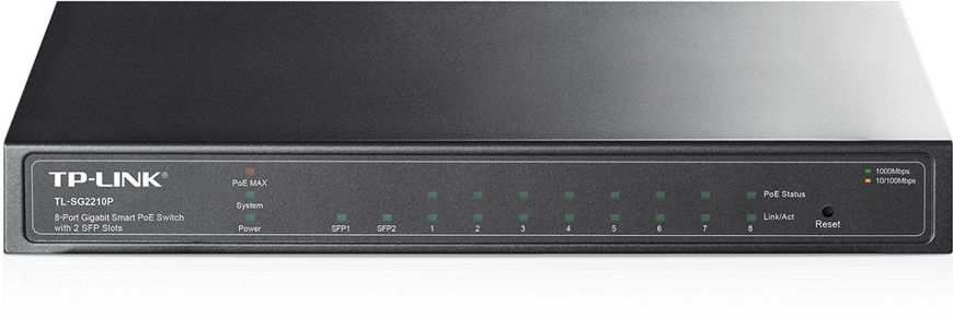 Комутатор TP-Link TL-SG2210P TL-SG2210P фото