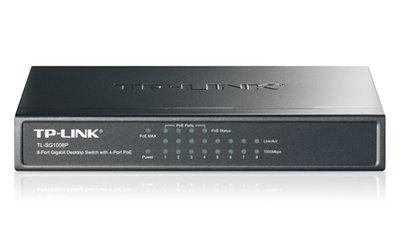 Комутатор TP-Link TL-SG1008P TL-SG1008P фото