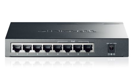 Комутатор TP-Link TL-SG1008P TL-SG1008P фото