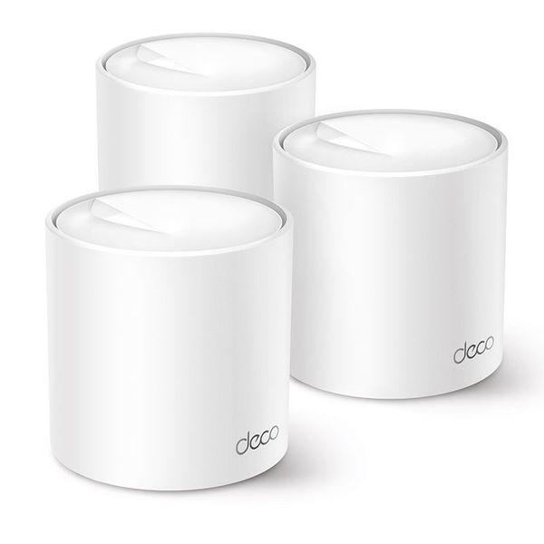 WiFi Mesh система TP-Link Deco X50(3-pack) Deco X50(3-pack) фото