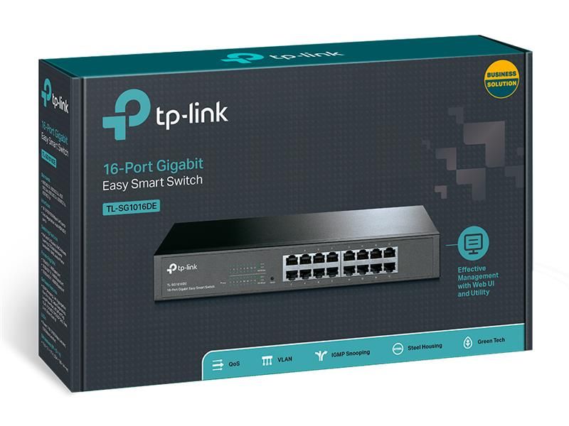 Комутатор TP-LINK TL-SG1016DE TL-SG1016DE фото