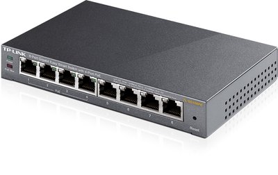 Комутатор TP-Link TL-SG108PE TL-SG108PE фото