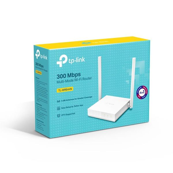 Бездротовий маршрутизатор TP-Link TL-WR844N TL-WR844N фото