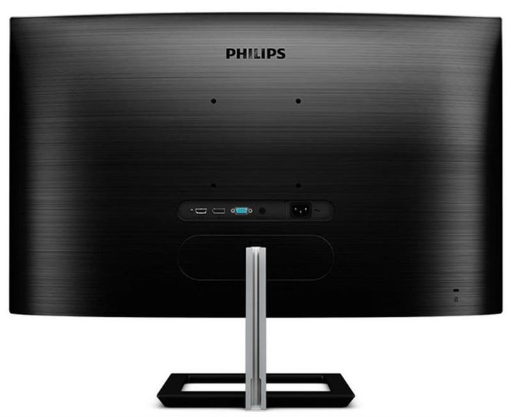 Монiтор Philips 31.5" 325E1C/00 VA Black Curved 325E1C/00 фото