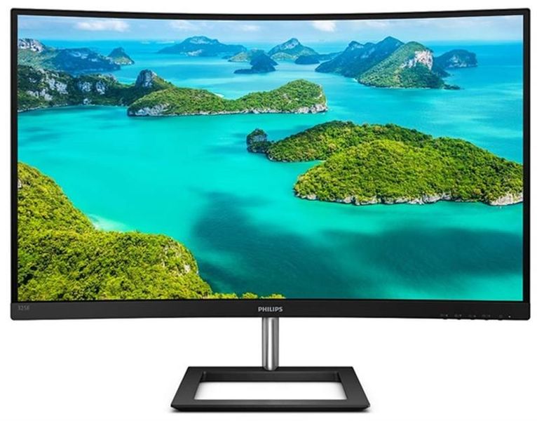 Монiтор Philips 31.5" 325E1C/00 VA Black Curved 325E1C/00 фото