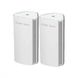 Комплект з двох Mesh Wi-Fi маршрутизаторів Ruijie M18 (RG-M18(2PACK)) RG-M18(2PACK) фото 1