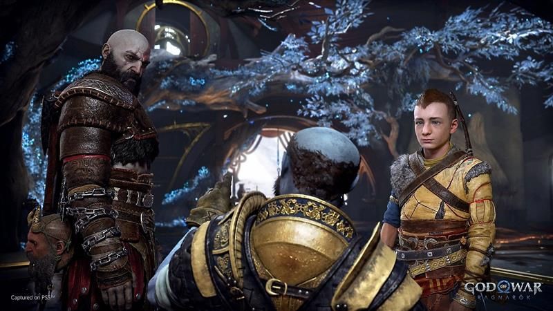 Гра God of War Ragnarok для Sony PlayStation 5, Ukrainian version, Blu-ray (9410591) 9410591 фото