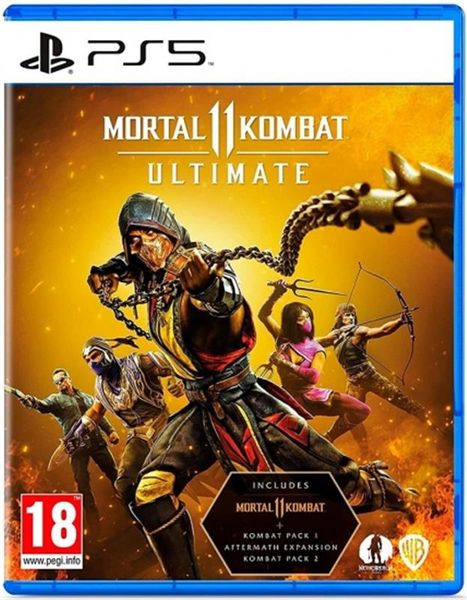 Гра Mortal Kombat 11 Ultimate Edition для Sony PlayStation 5, Russian subtitles, Blu-ray (5051895413210) 5051895413210 фото