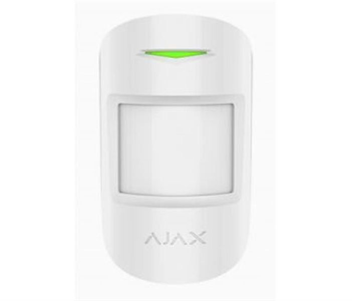 Бездротовий датчик руху і розбиття скла Ajax CombiProtect White (7170.06.WH1/38097.06.WH1) 7170.06.WH1 фото