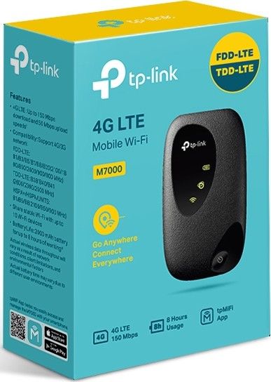 Бездротовий 4G маршрутизатор TP-Link M7000 M7000 фото