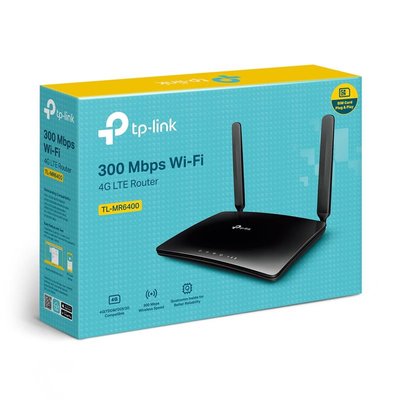 Бездротовий маршрутизаторTP-Link TL-MR6400 TL-MR6400 фото