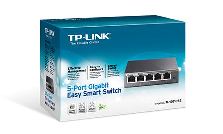 Комутатор TP-LINK TL-SG105E TL-SG105E фото