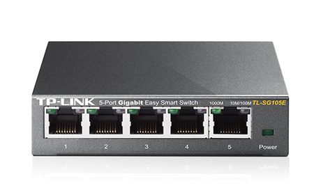 Комутатор TP-LINK TL-SG105E TL-SG105E фото