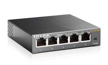 Комутатор TP-LINK TL-SG105E TL-SG105E фото