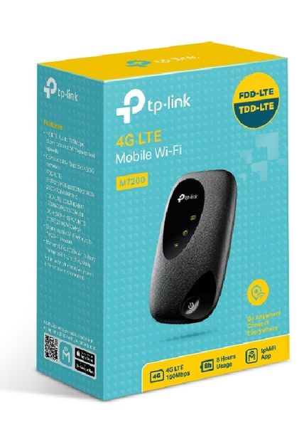 Бездротовий 3G/4G маршрутизатор TP-Link M7200 M7200 фото