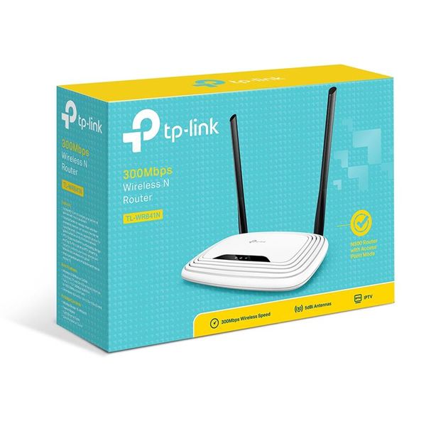 Бездротовий маршрутизатор TP-Link TL-WR841N TL-WR841N фото