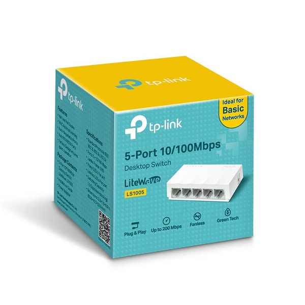 Комутатор TP-Link LS1005 LS1005 фото