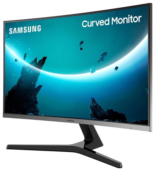 Монiтор Samsung 27" C27R500 (LC27R500FHIXCI) VA Dark Gray Curved LC27R500FHIXCI фото