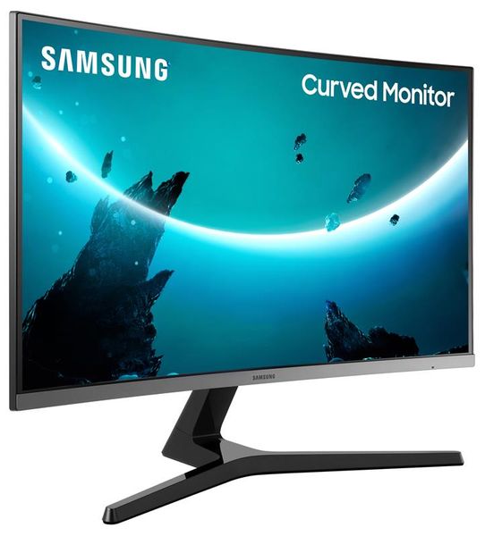 Монiтор Samsung 27" C27R500 (LC27R500FHIXCI) VA Dark Gray Curved LC27R500FHIXCI фото