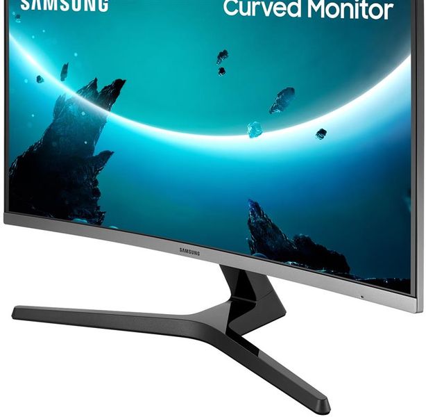 Монiтор Samsung 27" C27R500 (LC27R500FHIXCI) VA Dark Gray Curved LC27R500FHIXCI фото