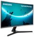 Монiтор Samsung 27" C27R500 (LC27R500FHIXCI) VA Dark Gray Curved LC27R500FHIXCI фото 1