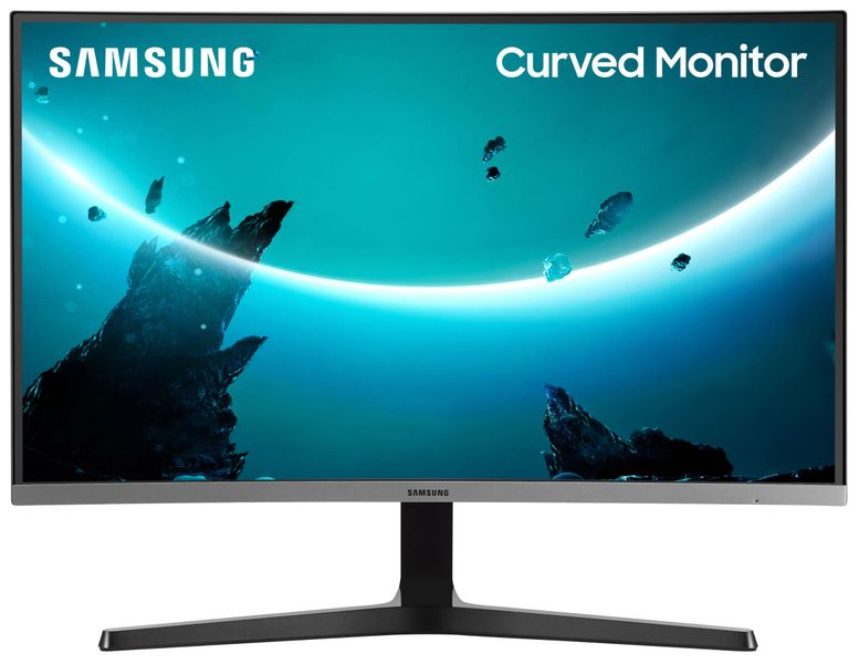 Монiтор Samsung 27" C27R500 (LC27R500FHIXCI) VA Dark Gray Curved LC27R500FHIXCI фото