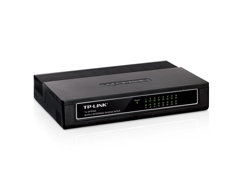 Комутатор TP-Link TL-SF1016D TL-SF1016D фото