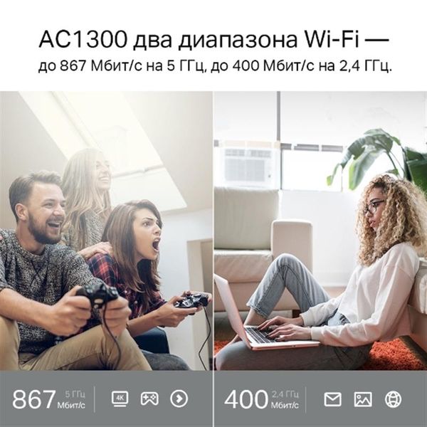 Бездротовий маршрутизатор TP-LINK Archer C6 V4 Archer C6 фото