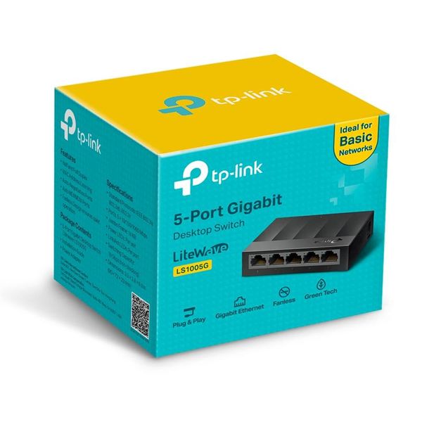 Комутатор TP-Link LS1005G LS1005G фото