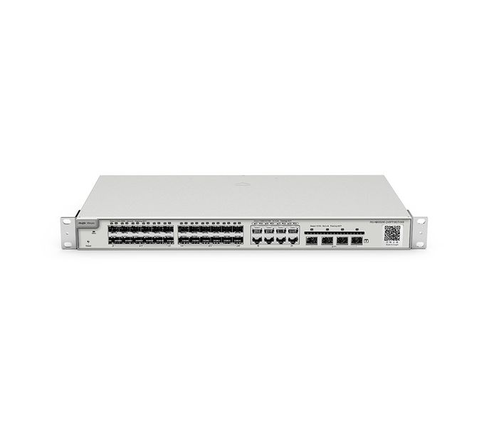 Комутатор Ruijie Reyee RG-NBS5200-24SFP/8GT4XS RG-NBS5200-24SFP/8GT4XS фото