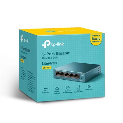 Комутатор TP-Link LS105G LS105G фото