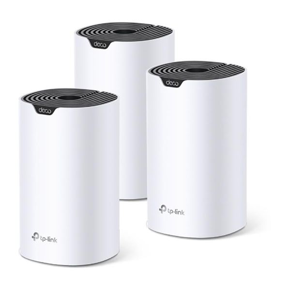 Комплект з трьох Mesh Wi-Fi маршрутизаторів TP-Link Deco S4(3-pack) Deco S4(3-pack) фото