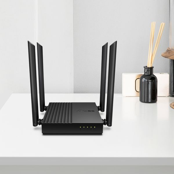 Бездротовий маршрутизатор TP-Link Archer A64 Archer A64 фото