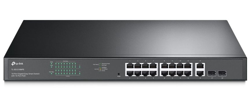 Комутатор TP-Link TL-SG1218MPE TL-SG1218MPE фото