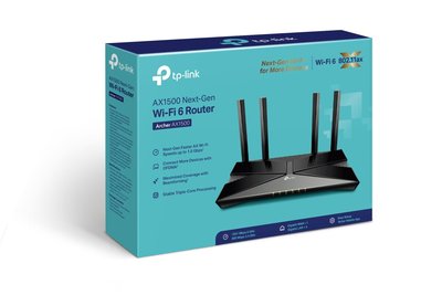 Бездротовий маршрутизатор TP-Link Archer AX1500 Archer AX1500 фото