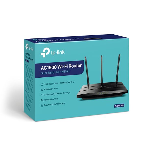 Бездротовий маршрутизатор TP-Link ARCHER A8 ARCHER A8 фото