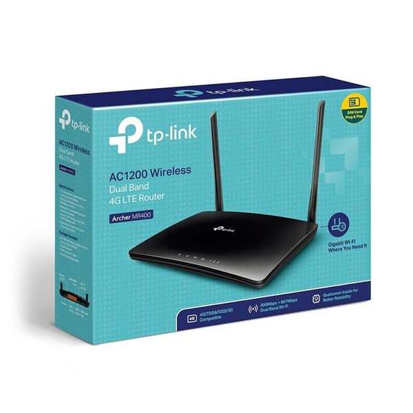 Бездротовий маршрутизатор TP-Link Archer MR400 Archer MR400 фото