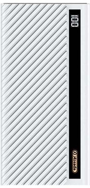 Універсальна мобільна батарея Proda PD-P106 30000mAh White (PD-P106-WH) PD-P106-WH фото