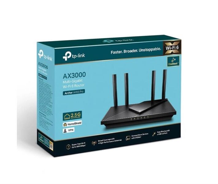 Бездротовий маршрутизатор TP-Link Archer AX55 Pro ARCHER-AX55-PRO фото