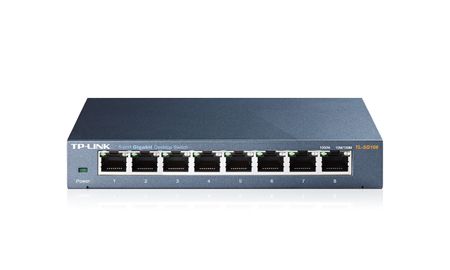 Комутатор TP-Link TL-SG108 TL-SG108 фото