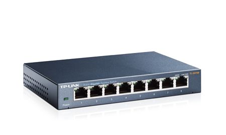 Комутатор TP-Link TL-SG108 TL-SG108 фото