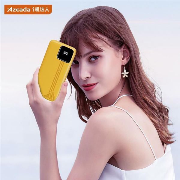 Універсальна мобільна батарея Proda Azeada Shilee AZ-P10 10000mAh 22.5W Yellow (PD-AZ-P10-YEL) PD-AZ-P10-YEL фото