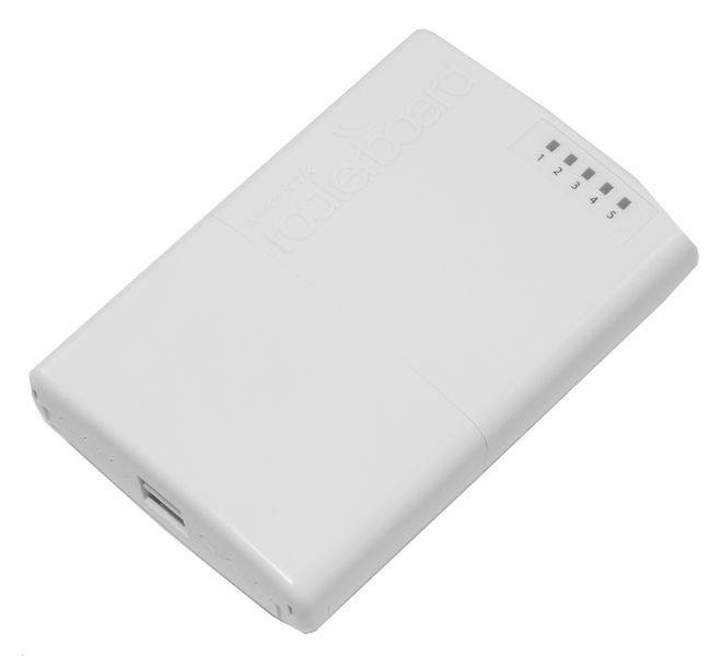 Маршрутизатор MIKROTIK PowerBox (RB750P-PBr2) RB750P-PBr2 фото