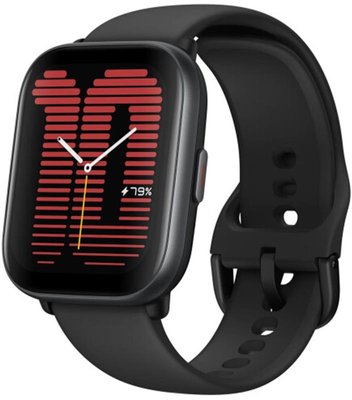 Смарт-годинник Xiaomi Amazfit Active Midnight Black Amazfit Active Midnight Black фото