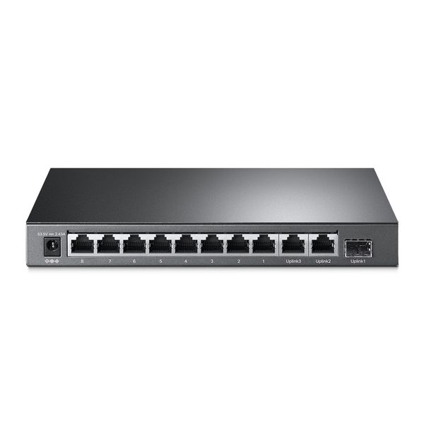 Комутатор TP-Link TL-SG1210MP TL-SG1210MP фото