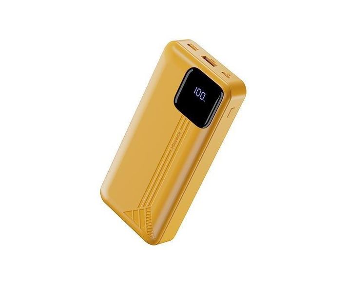 Універсальна мобільна батарея Proda Azeada Shilee AZ-P11 20000mAh 22.5W Yellow (PD-AZ-P11-YEL) PD-AZ-P11-YEL фото