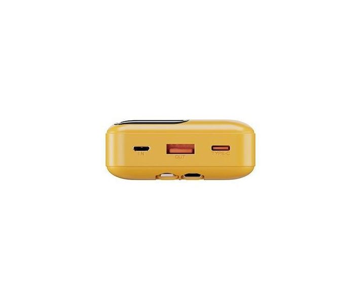 Універсальна мобільна батарея Proda Azeada Shilee AZ-P11 20000mAh 22.5W Yellow (PD-AZ-P11-YEL) PD-AZ-P11-YEL фото