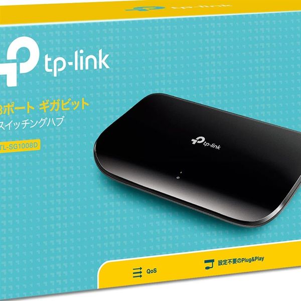 Комутатор TP-Link TL-SG1008D TL-SG1008D фото